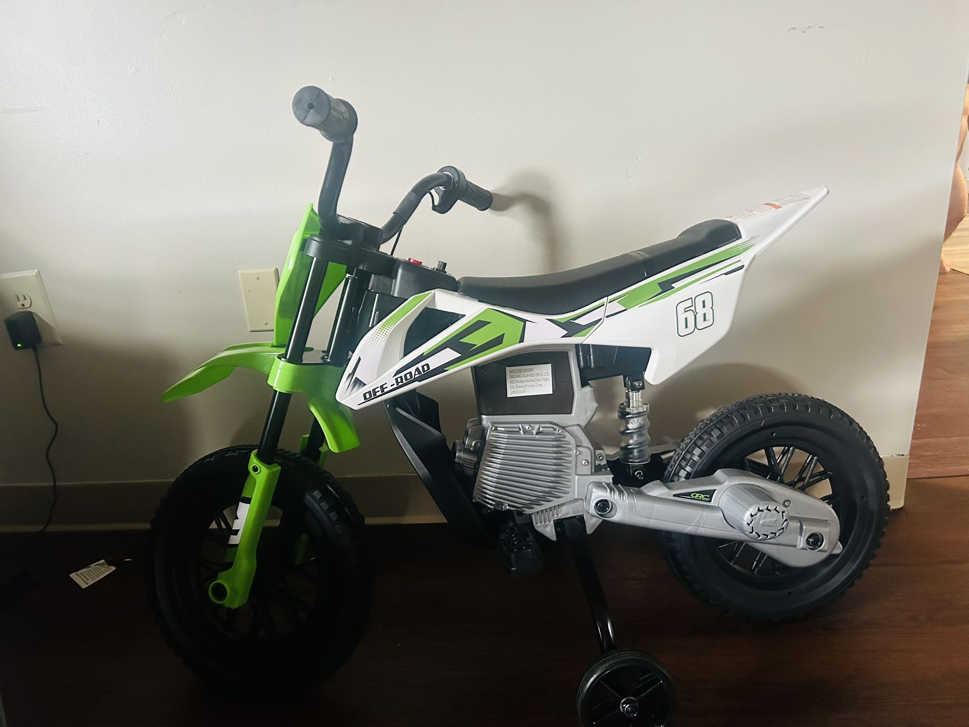 Electric Chargeable Dirt Bike