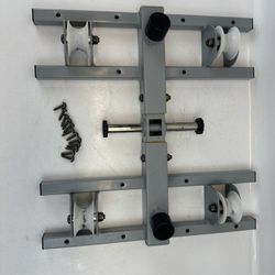 Aeroski Car Case Base Rollers ONLY Fitness Workout Machine REPLACEMENT PART