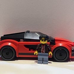 Lego sports car for kids