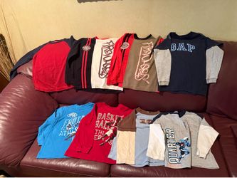 Boys 6-7 shirts (qty 8 for $15)
