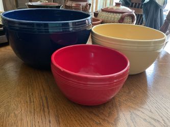 Ceramic Salad Bowls