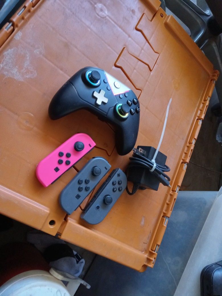 Nintendo Switch Stuff