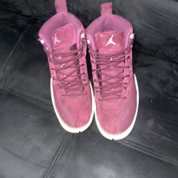 jordan 12 bauxites size 12, throw a price
