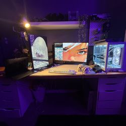 gaming setup trade for e-bikes