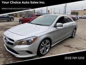 2018 Mercedes-Benz Cla