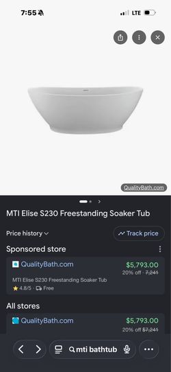 MTI Freestanding tub