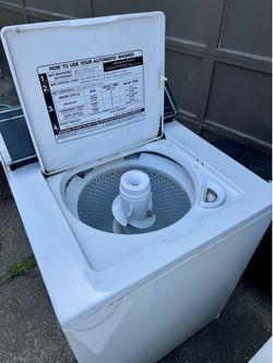 *free* Washing Machine - Whirlpool Imperial series