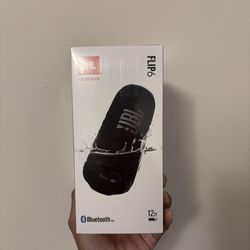 JBL Flip 6 Portable Waterproof Bluetooth Speaker - Black 