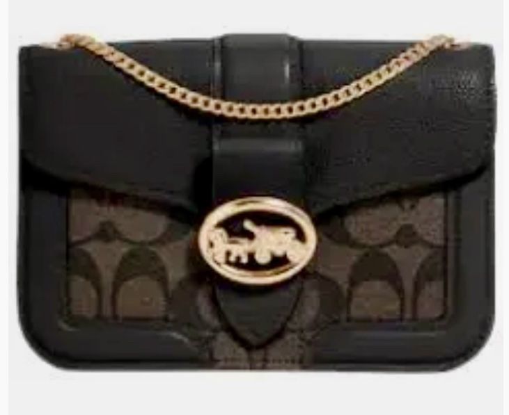 Authentic COACH SMALL CROSS BODY