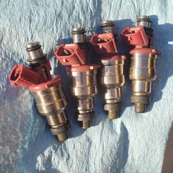 Rx7 Injectors 