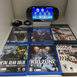Sony Playstation Vita (OLED Display Version) Bundle 