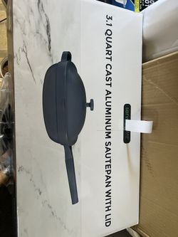 Sauté Pan With Lid 