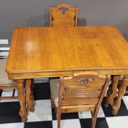 1940s Antique Kitchen Table