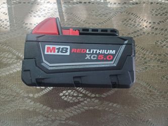 Milwaukee 5.0 Battery