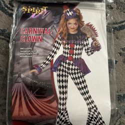 Girl Halloween Costume Size Small