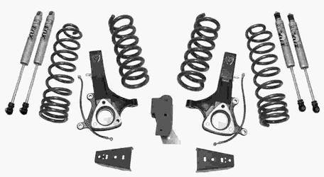 RAM 1500 7 inch lift kit ….$3,150