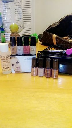NEW Luminess Silk airbrush makeup kit