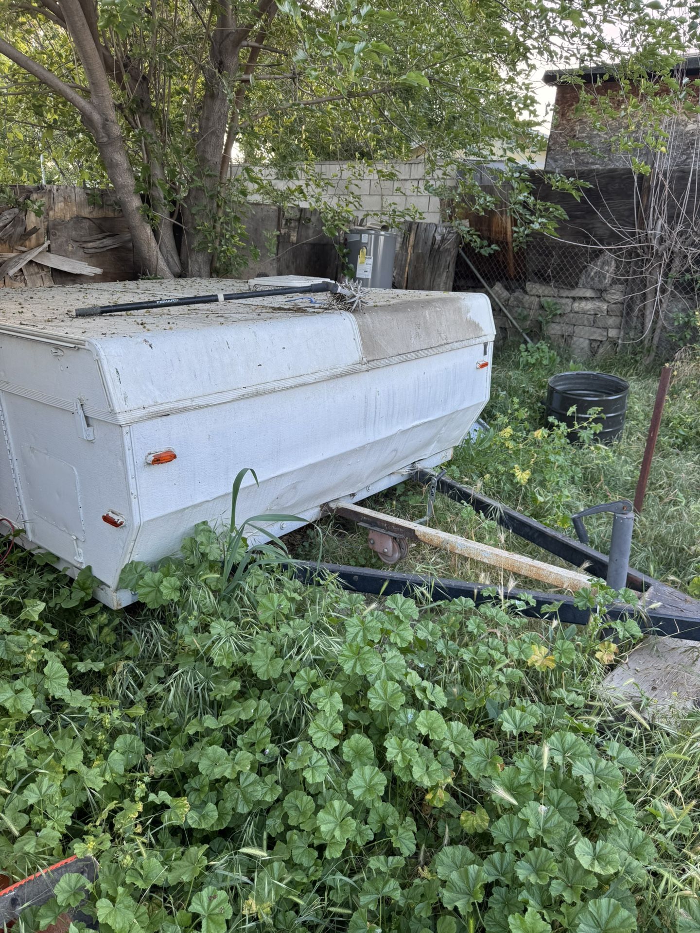 Pop Up Trailer