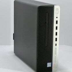 HP ProDesk PC Intel Quad Core CPU 16GB RAM 500GB SSD Wi-Fi Wireless Windows 11 Professional 