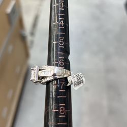 14kt White Gold Ring