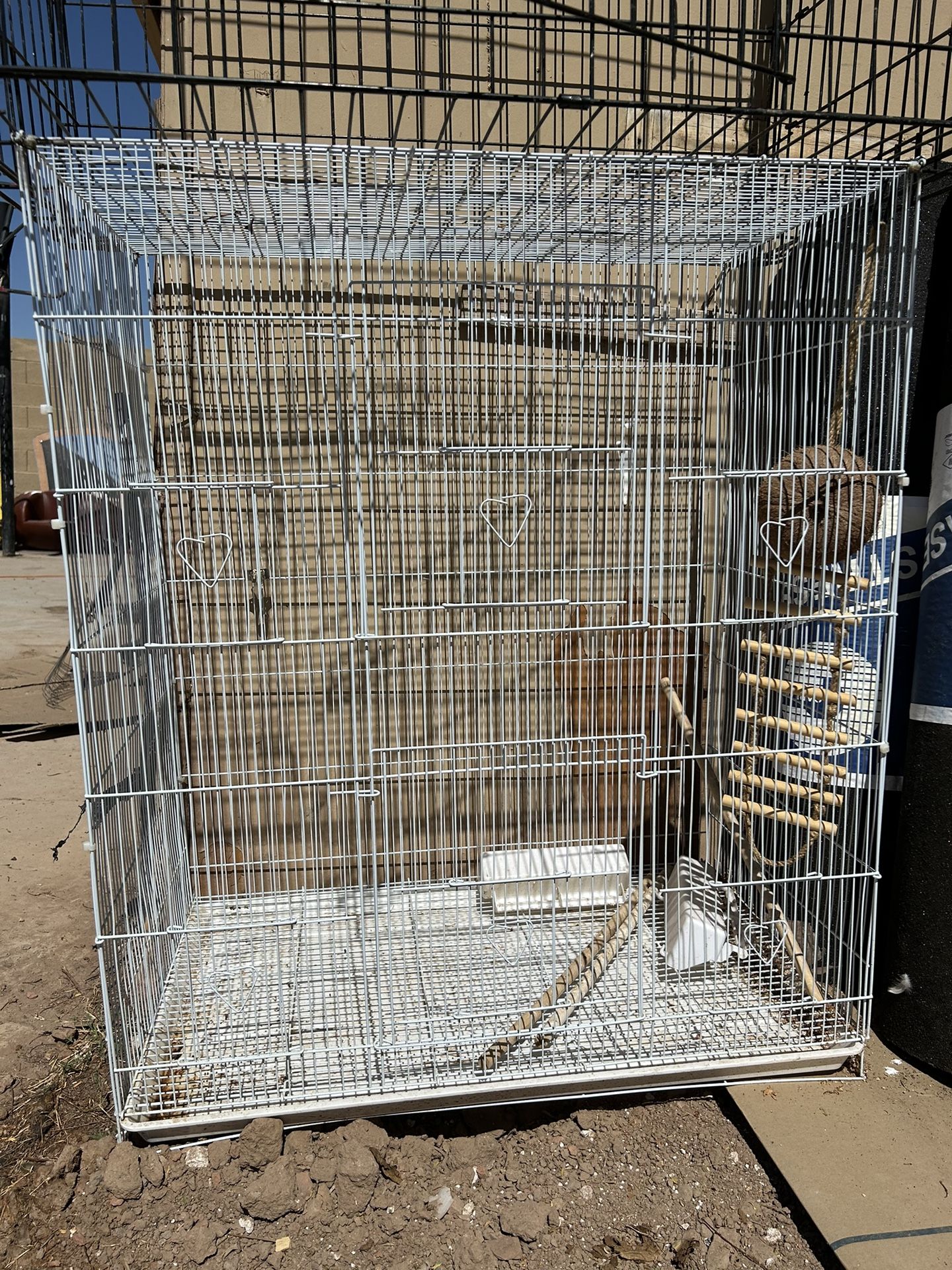 L Bird Cage
