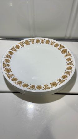 Vintage Corelle Butterfly Gold Dinner Plates