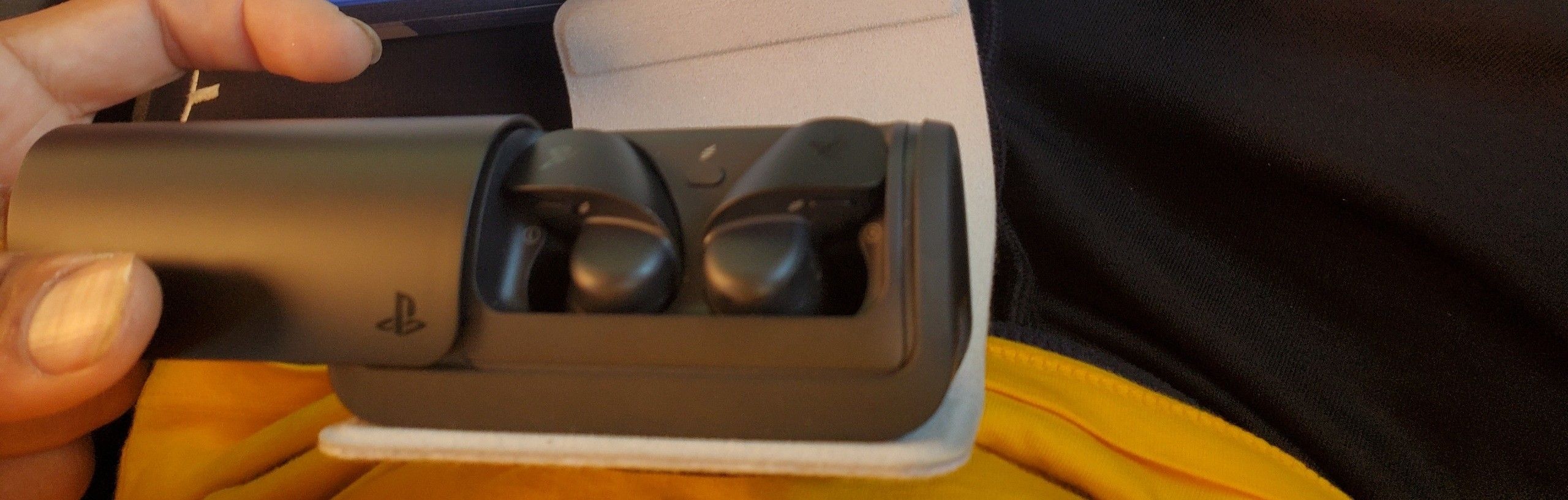 Sony Post explore wireless earbuds- Midnight Black