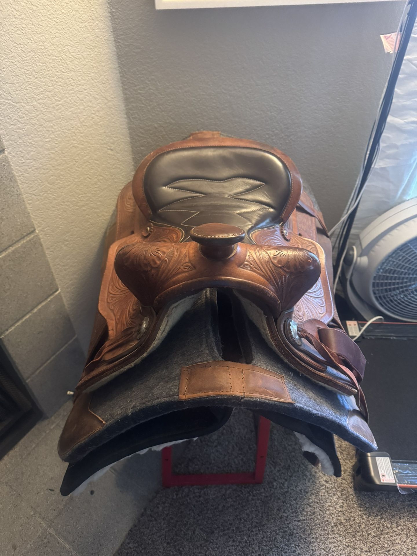 Beautiful Horse Saddle