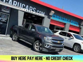 2016 Chevrolet Colorado Crew Cab