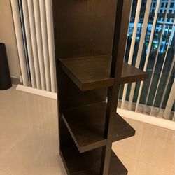 Book shelf wood 4 feet
