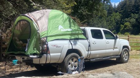 Napier Camping Tent for Toyota Tacoma 6ft