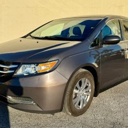 Honda Odyssey 2016