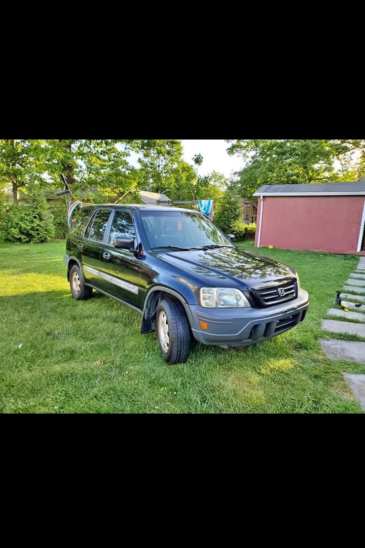 2001 Honda Cr-v