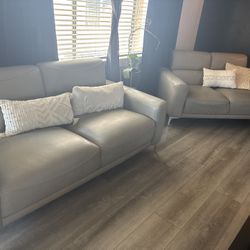 Gray Couches 