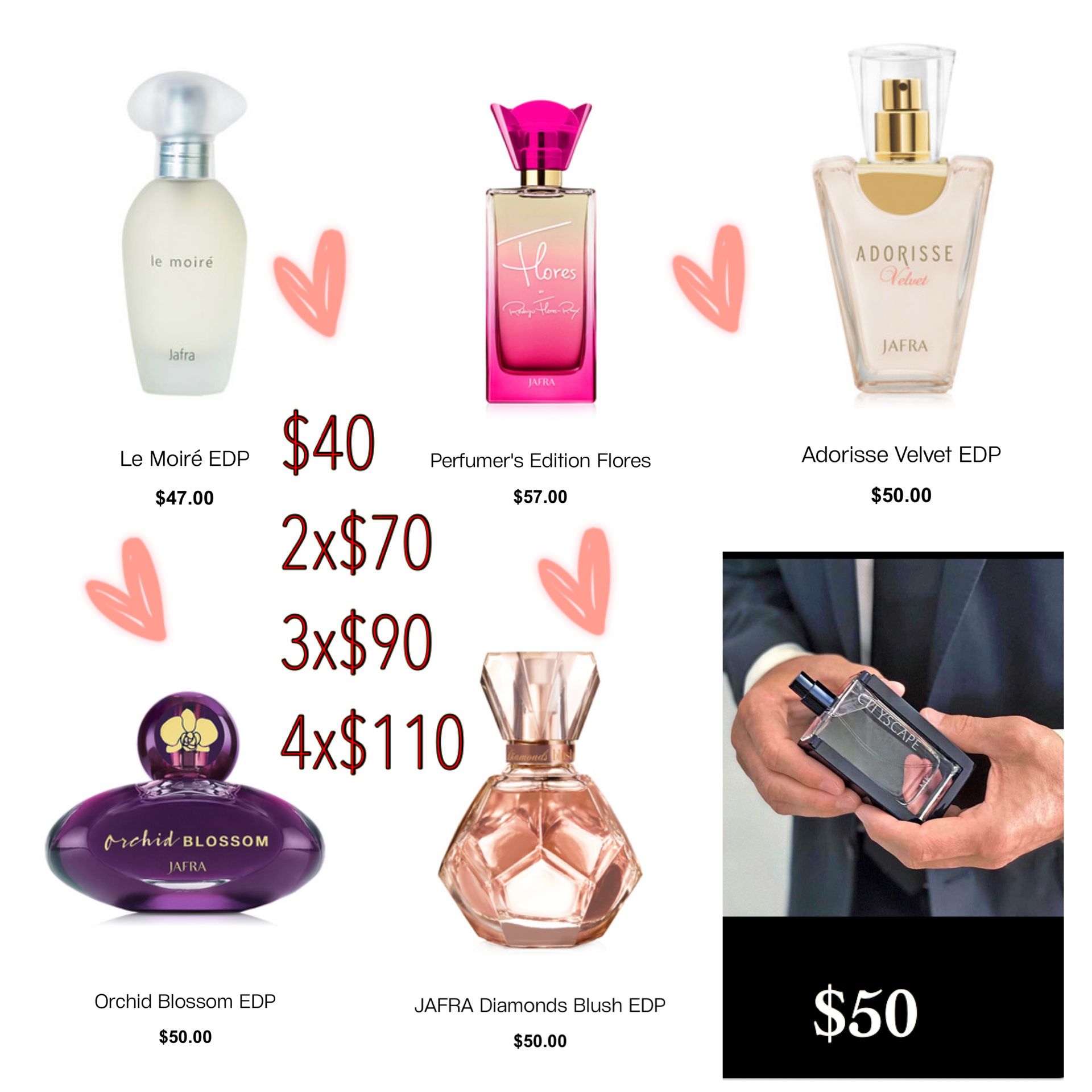 Perfumes En Especial Jafra Nuevos for Sale in Fairfield, CA - OfferUp
