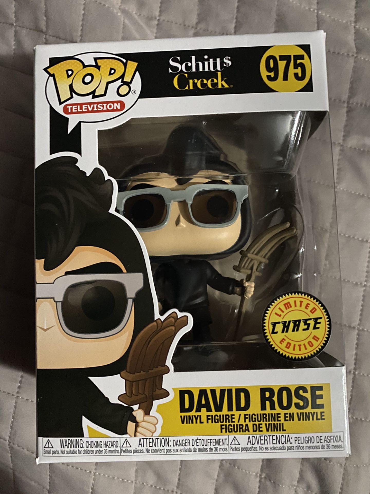 Funko PoP Schitt’s Creek David Rose Chase