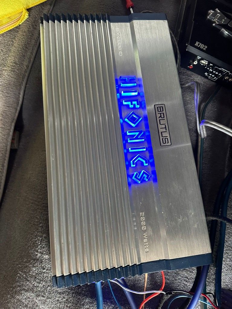 Hifonics Bass Amplifier