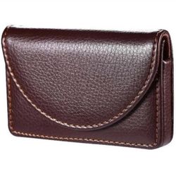 Leather Bussines Name Card Holder
