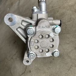 Honda power steering pumper