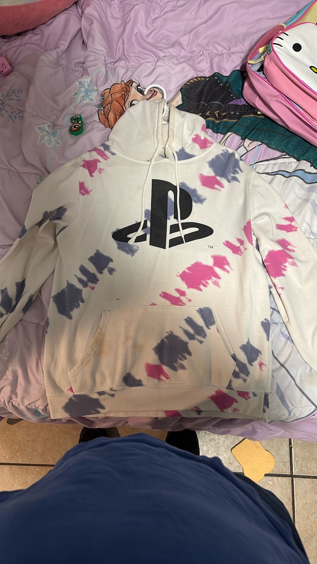 PlayStation Tie Dye Hoodie