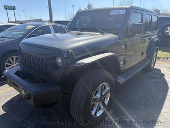 2018 Jeep Wrangler Unlimited