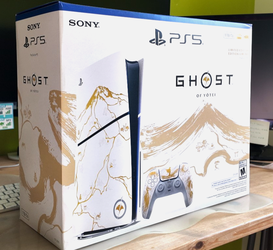GOLD - Brand New Sealed Ghost of Yōtei PS5 Console Bundle – Limited Edition