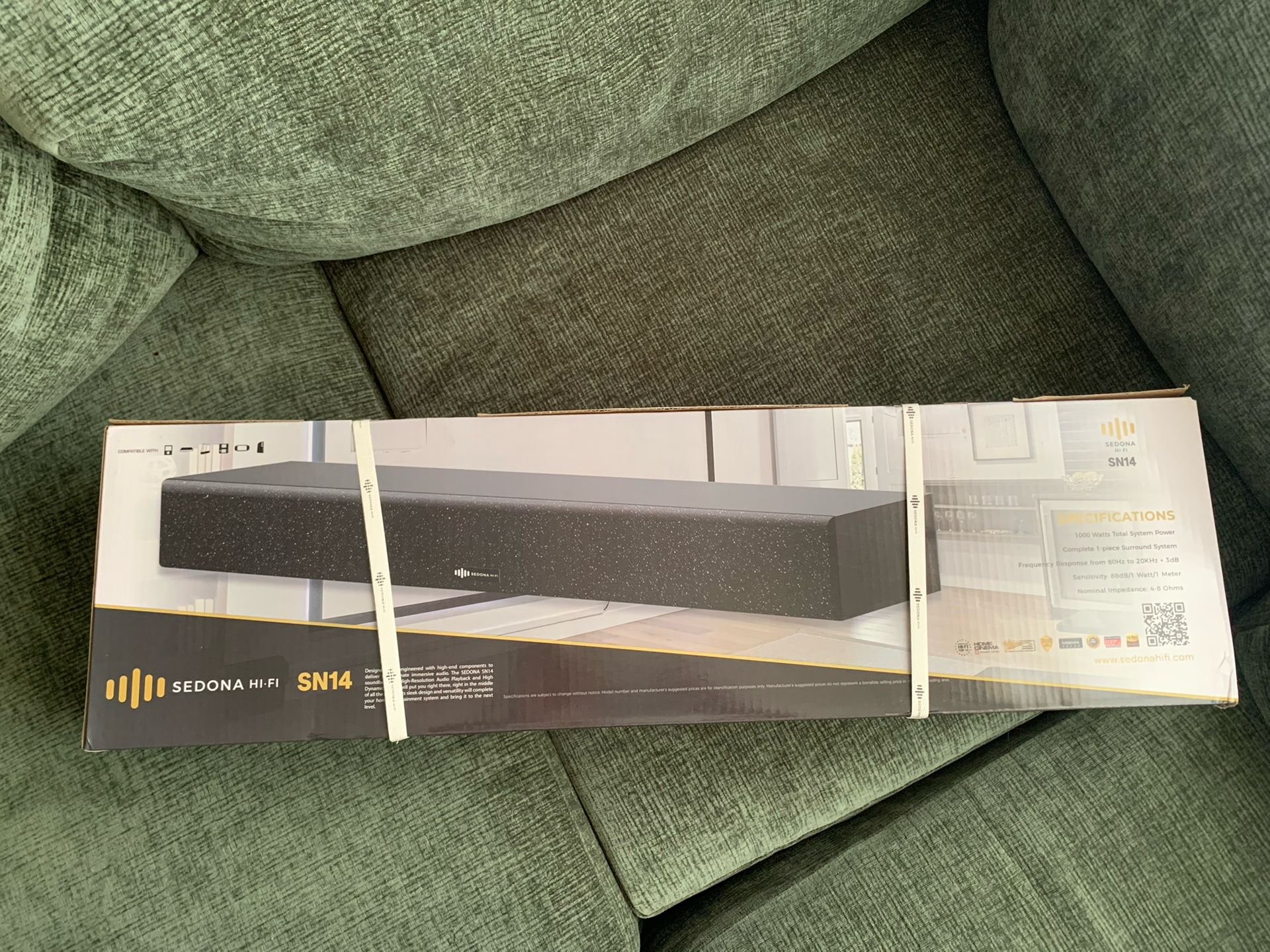 Sedona Hi-Fi Soundbar SN14