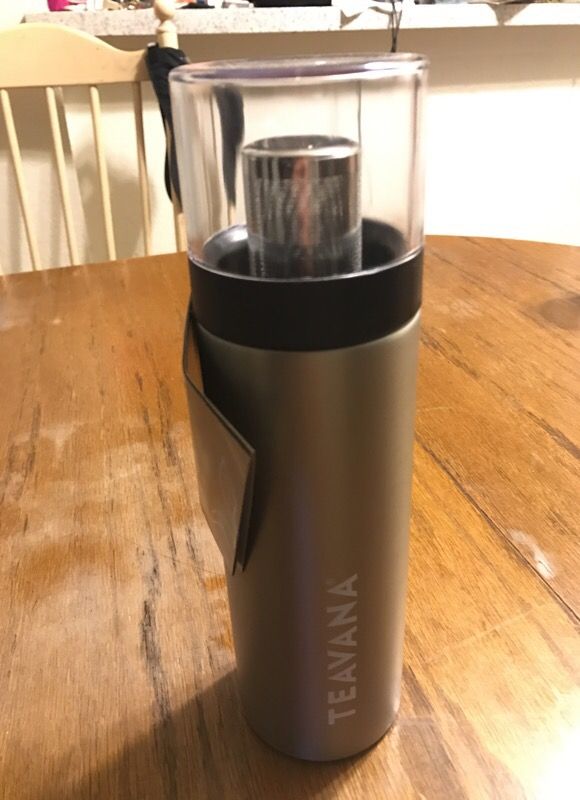 Teavana Flip Tumbler