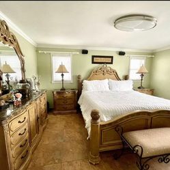 Michael Amini La Francaise Bedroom Set