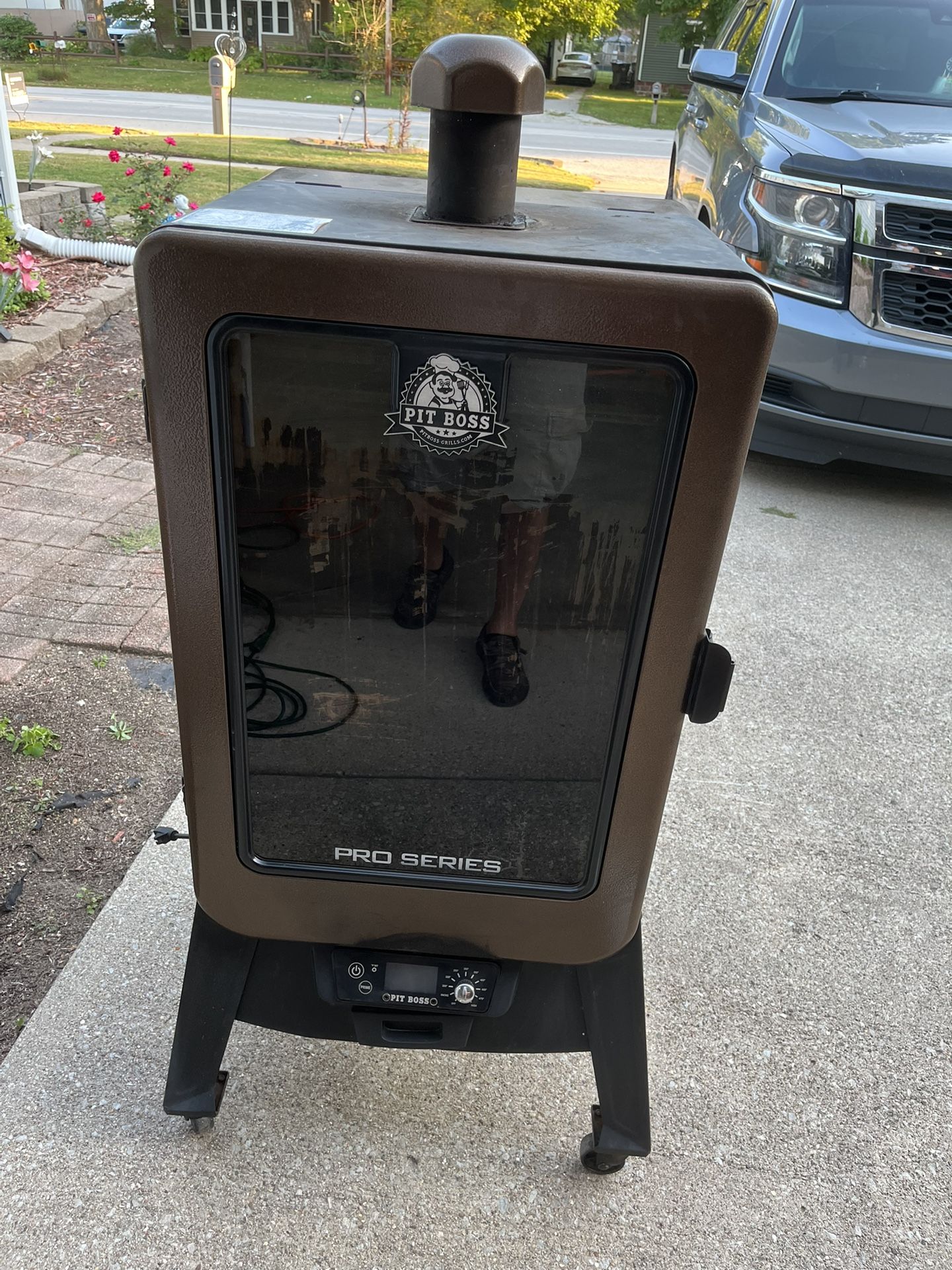 Pit Boss Smoker