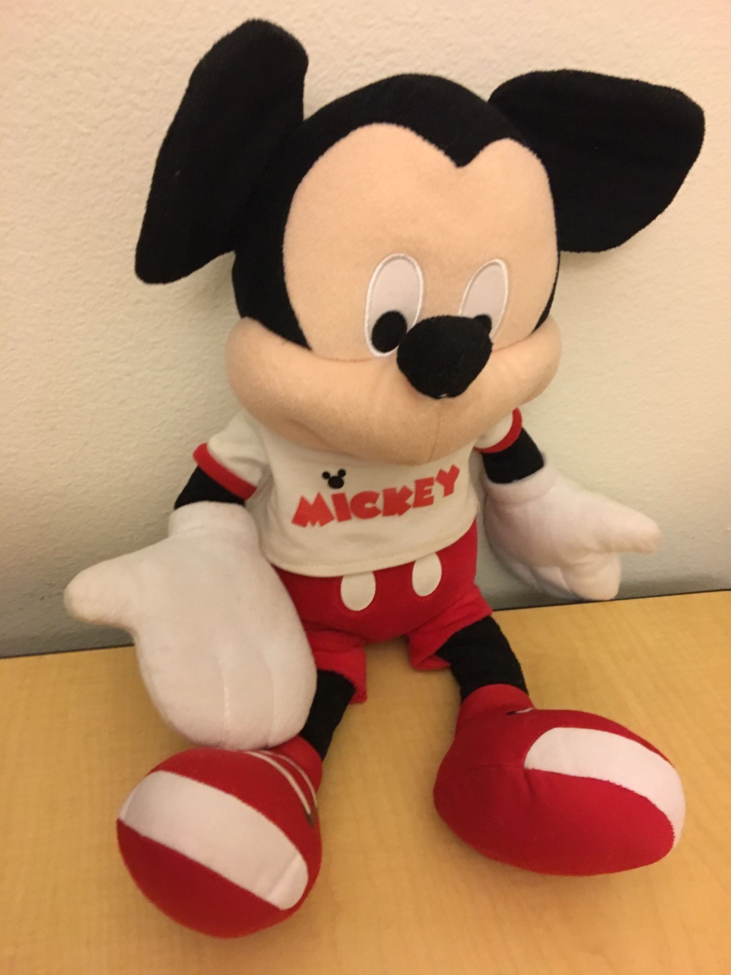 Mickey Mouse and teddy bears plush