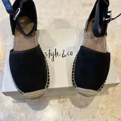 Style & Co. Paminnap Black Micro