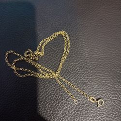 Real 10kt Gold Chain