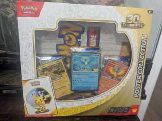 Pokémon 30th Anniversary Celebration Poster Collection - Brand New Sealed